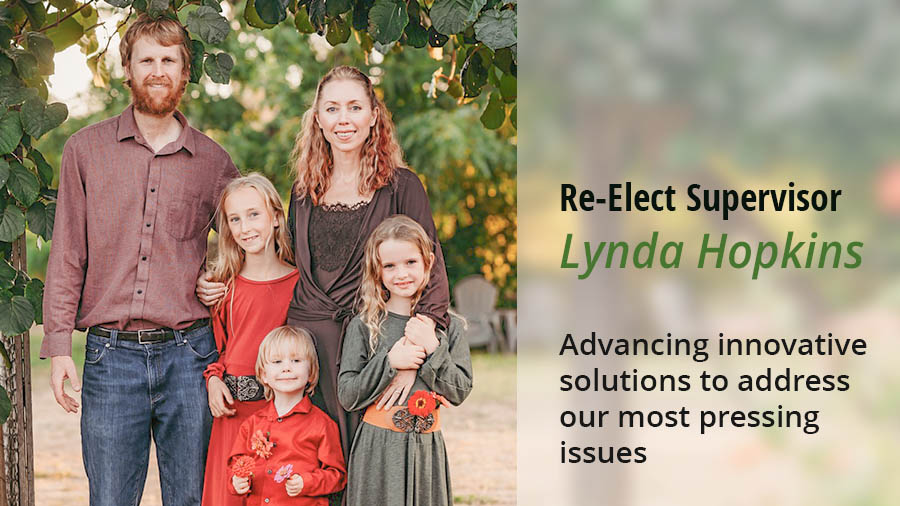 Lynda Hopkins for Supervisor